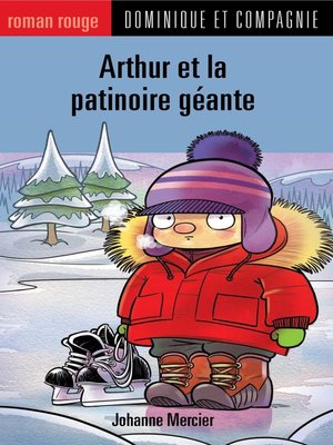 cover image of Arthur et la patinoire géante